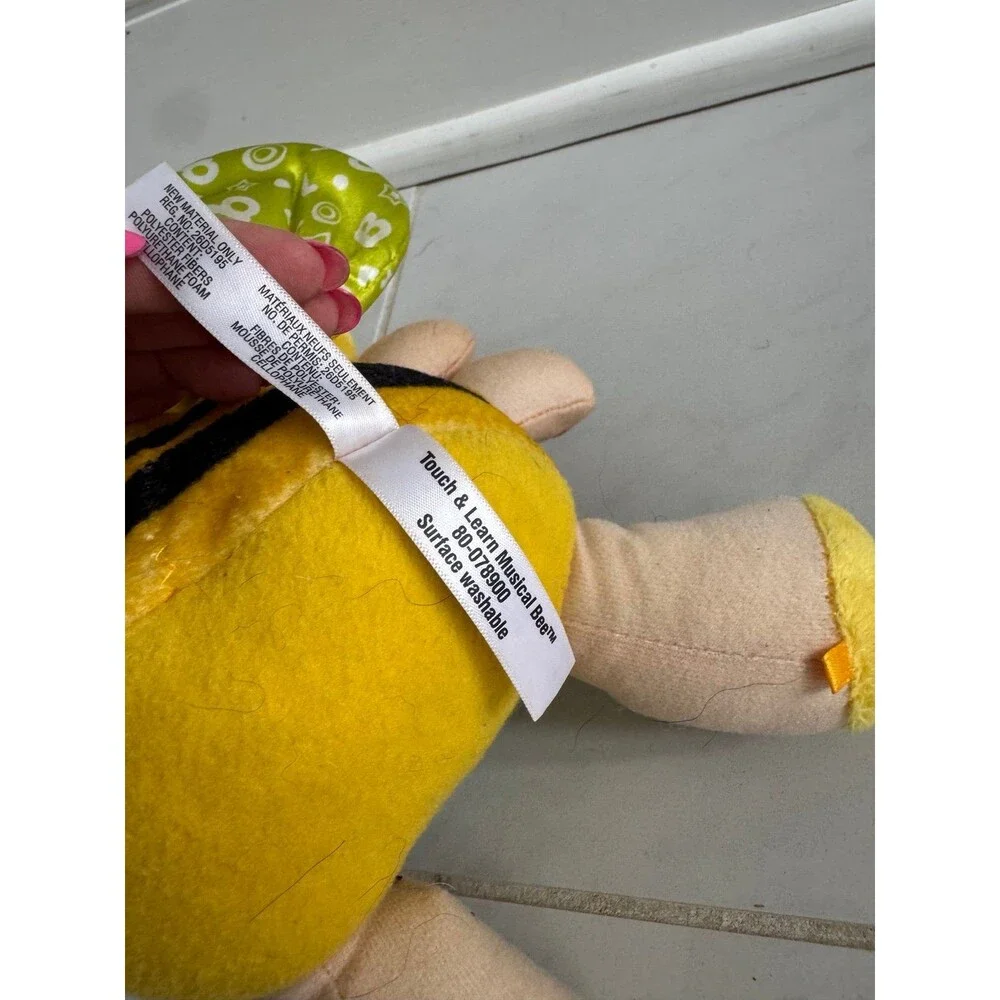 VTech Touch And Learn Musical Bee Baby Toddler Toy Lights Sounds Educational